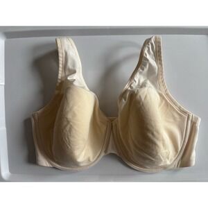 THIRD LOVE Ivory Underwire T Shirt Bra 34F Organic Cotton